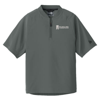 EMB - Youth Cage Short Sleeve 1/4 Zip Jacket Thumbnail