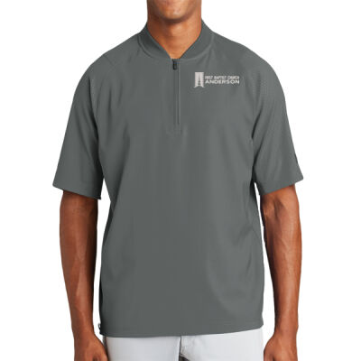 EMB - Cage Short Sleeve 1/4 Zip Jacket Thumbnail