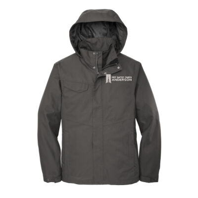 EMB - Collective Outer Shell Jacket Thumbnail