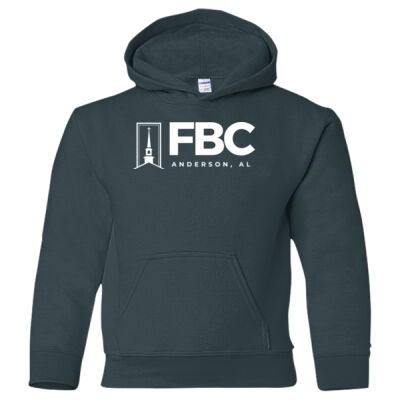 FBC - Heavy Blend Youth Hooded Sweatshirt Thumbnail