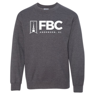 FBC - Heavy Blend Youth Crewneck Sweatshirt Thumbnail