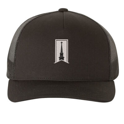 EMB - Five-Panel Retro Trucker Cap Thumbnail